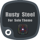 Rusty Steel Theme أيقونة