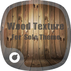 Wood Texture Theme 圖標