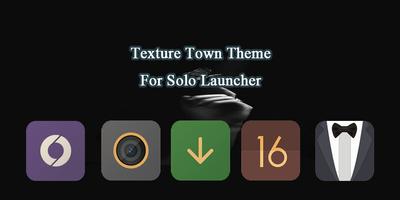 Texture Solo Theme poster
