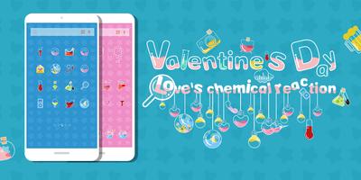 Valentine's Day solo Theme Affiche