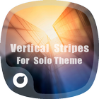 Vertical Stripes Theme simgesi