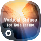 Vertical Stripes Theme icône