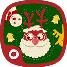 Christmas Solo theme-Green ver icon