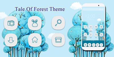 Poster Tale Of Forest Theme