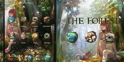 The forest-Solo Theme Affiche