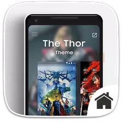 Thor Theme For Computer Launcher APK 下載