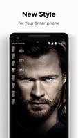 Thor Theme captura de pantalla 2