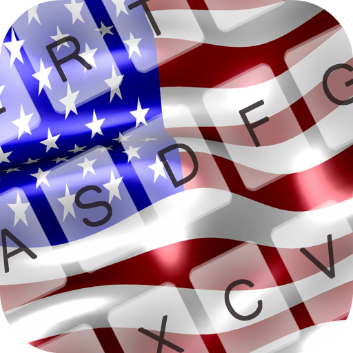 USA Freedom GO Keyboard Theme