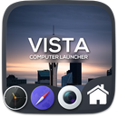 Vista Theme For Computer Launc aplikacja