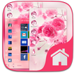 Water Drop theme For Computer Launcher