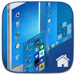 Descargar APK de Win 7 Theme for Computer Launc