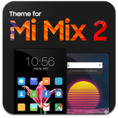 Theme for Xiaomi Mi Max 2 icon
