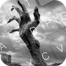 Zombies Keyboard Theme Emoji APK