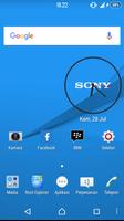 Xperia Blue CM 12.1/13 포스터