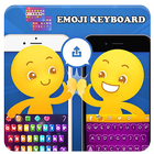 Emoji Keyboard Themes & Fonts icône