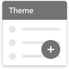 Theme — Grey icône