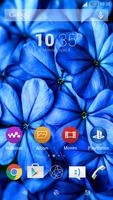 Flowers v4 Xperia Theme โปสเตอร์