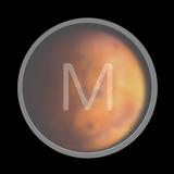 Mars Style Xperia Theme icon