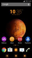 Mars Style Xperia Theme gönderen