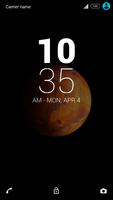 Mars Style Xperia Theme 截图 2