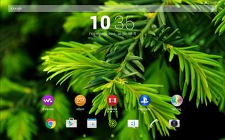 JStyle Xperia Theme screenshot 3