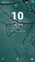 BStyle Xperia Theme captura de pantalla 2