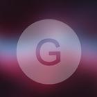 Galaxy Blur Xperia Theme ikon