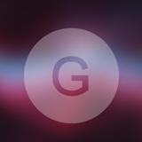 Galaxy Blur Xperia Theme icône