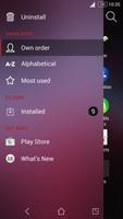 Galaxy Blur Xperia Theme screenshot 1