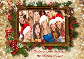 برنامه‌نما Photo Frame Christmas New Year 2018 عکس از صفحه
