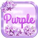 Purple SMS Theme aplikacja