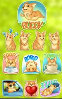 Buddy Stickers Cartaz