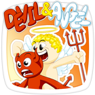 Devil and Angel Stickers icône