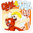 Devil and Angel Sticker Pack for SMS Plus APK