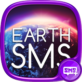 Earth SMS icône