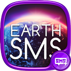 Earth SMS icône