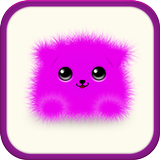 APK Fluffy Stickers Pack for SMS Plus