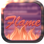 🔥Hot Flame SMS🔥 icon