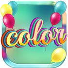 Color Flash SMS آئیکن
