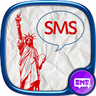 New York SMS biểu tượng