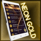 Luxury Gold SMS Theme 아이콘
