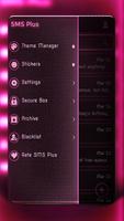 Neon Pink SMS imagem de tela 1