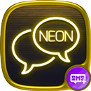 APK Neon Yellow SMS