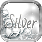 Silver Metal SMS Plus Zeichen