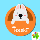 Teeskii GO Launcher Theme أيقونة