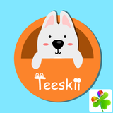 Teeskii GO Launcher Theme icône