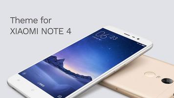 Theme Xiaomi Redmi Note 4 2017 Affiche