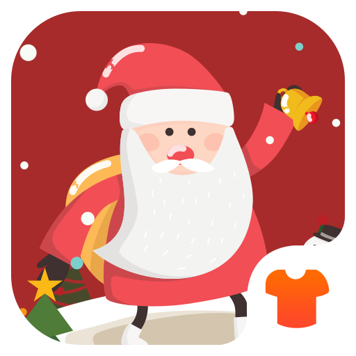 Christmas Theme: Santa Christmas Theme for Android