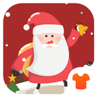 Christmas Theme: Santa Christmas Theme for Android アイコン