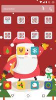 Christmas Theme: Santa Christmas Theme for Android スクリーンショット 1